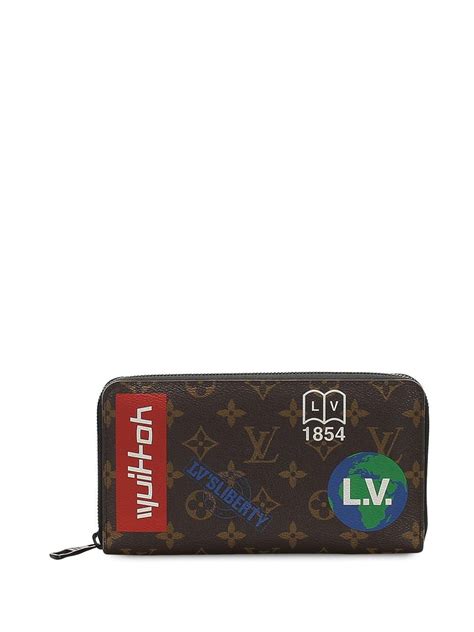 louis vuitton wallet pre owned|louis vuitton wallet price original.